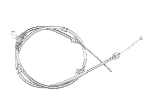 Piese Auto - Cablu frana mana Dreapta potrivit ISUZU potrivit ISUZU D-MAX II 4JK1E5S-L/4JK-1E5-TC/RZ4E-TC 06.12-12.22