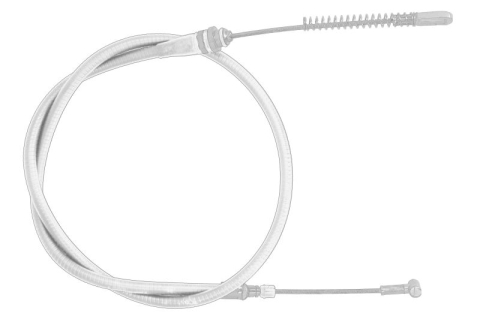 Franare - Cablu frana mana Dreapta/Stanga (1430mm) potrivit IVECO DAILY III 8140.43N-F1CE0481E 11.01-04.06