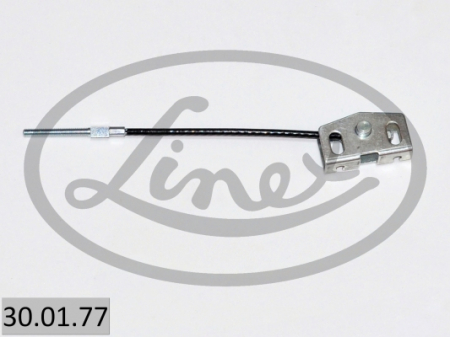 Cablu frana mana Fata (220mm) potrivit NISSAN JUKE 1.5D/1.6 06.10-12.19 [1]