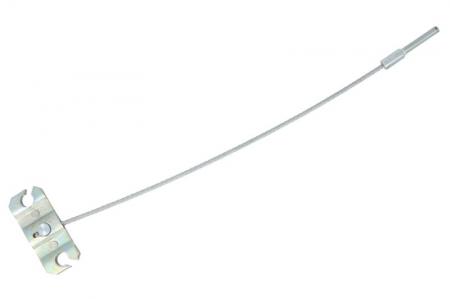Franare - Cablu frana mana Fata (350mm) potrivit MAZDA 3, 3/HATCHBACK, 6, 6/KOMBI, CX-5 1.5-2.5 11.11-