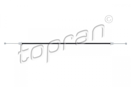 Cablu frana mana Fata (460mm) potrivit MERCEDES VIANO (W639), VITO / MIXTO (W639), VITO (W639) 2.0D-3.7 09.03- [1]