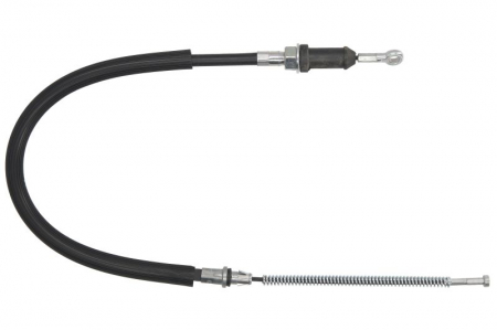 Franare - Cablu frana mana Fata (790mm/525mm) potrivit LAND ROVER DISCOVERY II 2.5D/4.0 11.98-06.04