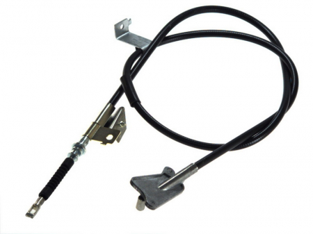 Franare - Cablu frana mana Fata Dreapta (1665mm/1505mm) potrivit NISSAN ALMERA II, PRIMERA 1.5-2.2D 09.96-11.06