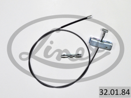 Cablu frana mana Fata Dreapta/Stanga (1585mm) potrivit NISSAN PRIMASTAR; OPEL VIVARO A; RENAULT TRAFIC II 1.9D-2.5D 02.01- [1]