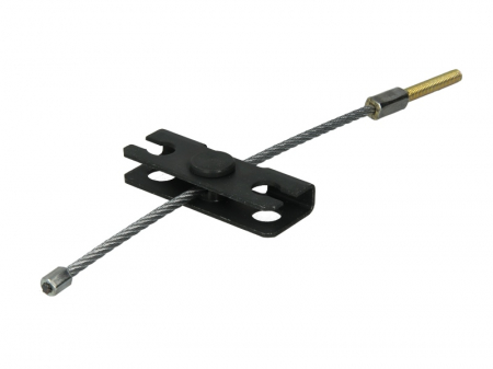 Franare - Cablu frana mana Fata Dreapta/Stanga (220mm/220mm) potrivit NISSAN 350Z, ALMERA II, ALMERA TINO 1.5-3.5 01.00-12.06