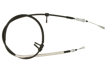 Franare - Cablu frana mana Fata Dreapta/Stanga (2296mm/1981mm) potrivit CITROEN JUMPER II; FIAT DUCATO; PEUGEOT BOXER 2.2D/2.3D/3.0D 04.06-