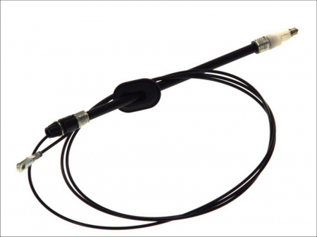 Franare - Cablu frana mana Fata Dreapta/Stanga (2425mm/270mm) potrivit MERCEDES SPRINTER 3,5-T (B906), SPRINTER 3-T (B906), SPRINTER 4,6-T (B906), SPRINTER 5-T (B906); VW CRAFTER 30-35 1.8-3.5 04.06-