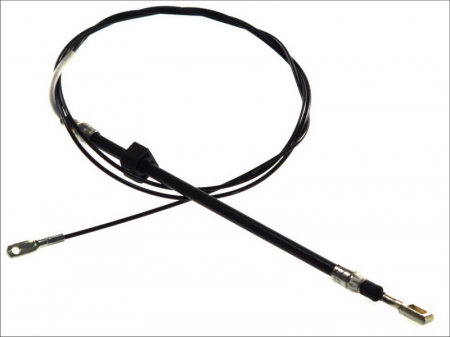 Franare - Cablu frana mana Fata Dreapta/Stanga (2440mm/285mm) potrivit MERCEDES SPRINTER 3-T (B903), SPRINTER 4-T (B904); VW LT 28-35 II, LT 28-46 II 2.1D-Electric 02.95-07.06