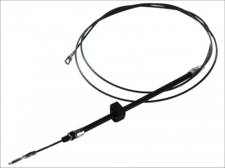 Franare - Cablu frana mana Fata Dreapta/Stanga (2460mm/285mm) potrivit MERCEDES SPRINTER 2-T (B901, B902), SPRINTER 3-T (B903), SPRINTER 4-T (B904); VW LT 28-35 II 2.1D-Electric 01.95-07.06