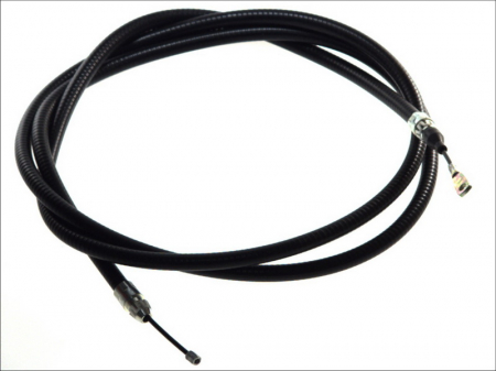 Franare - Cablu frana mana Fata Dreapta/Stanga (2555mm/2385mm) potrivit MERCEDES C T-MODEL (S202), C (W202) 1.8-4.3 03.93-03.01