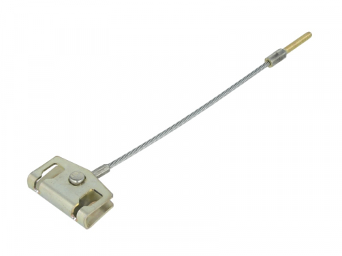Cablu frana mana Fata Dreapta/Stanga (262mm, tip frana: disc) potrivit NISSAN QASHQAI I; RENAULT KOLEOS I 1.5D-2.0D 11.06- [1]
