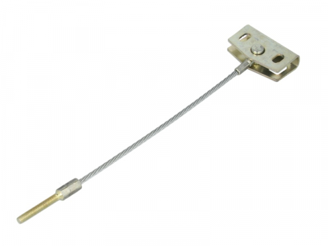 Franare - Cablu frana mana Fata Dreapta/Stanga (262mm, tip frana: disc) potrivit NISSAN QASHQAI I; RENAULT KOLEOS I 1.5D-2.0D 11.06-