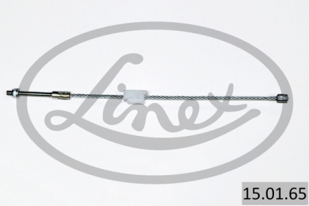 Cablu frana mana Fata Dreapta/Stanga (300mm) potrivit FORD FIESTA V, FUSION; MAZDA 2 1.2-1.6D 11.01-12.12 [1]