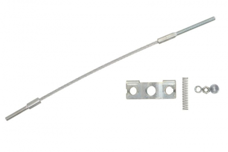 Franare - Cablu frana mana Fata Dreapta/Stanga (310mm) potrivit HYUNDAI TUCSON 2.0-2.7 08.04-