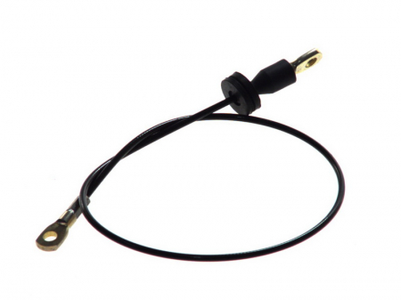 Franare - Cablu frana mana Fata Dreapta/Stanga (535mm) potrivit MERCEDES 190 (W201) 1.8-2.6 10.82-08.93