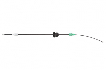 Franare - Cablu frana mana Fata Dreapta/Stanga (600mm/355mm) potrivit OPEL VIVARO A; RENAULT TRAFIC II 1.9D-2.5D 02.01-