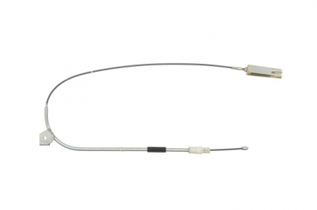Franare - Cablu frana mana Fata Dreapta/Stanga (990mm/385mm) potrivit MERCEDES A (W168) 1.4-2.1 07.97-08.04