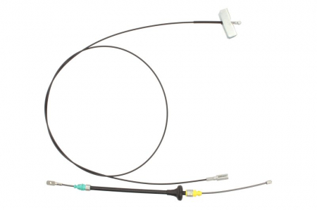 Franare - Cablu frana mana Fata/Mijloc Dreapta/Stanga (1245mm/500mm/260mm) potrivit NISSAN PRIMASTAR; OPEL VIVARO A; RENAULT TRAFIC II 1.9D-2.5D 02.01-