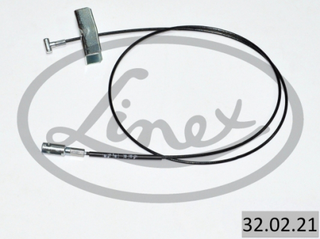Cablu frana mana Fata/Mijloc Dreapta/Stanga (1245mm) potrivit NISSAN PRIMASTAR; OPEL VIVARO A; RENAULT TRAFIC II 1.9D-2.5D 03.01- [1]