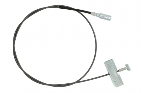 Franare - Cablu frana mana Fata/Mijloc Dreapta/Stanga (1245mm) potrivit NISSAN PRIMASTAR; OPEL VIVARO A; RENAULT TRAFIC II 1.9D-2.5D 03.01-