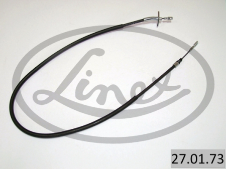 Cablu frana mana Fata Stanga (1525mm/1350mm) potrivit MERCEDES SPRINTER 4-T (B904); VW LT 28-46 II 2.1D-2.9D 02.95-07.06 [1]