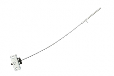 Franare - Cablu frana mana Fata Stanga (410mm) potrivit ALFA ROMEO 145, 146, 147, 155, 156, SPIDER; FIAT COUPE, TEMPRA, TIPO; LANCIA DEDRA, DELTA II 1.1-3.2 07.87-03.10