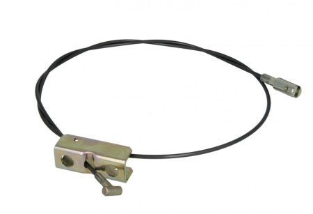 Franare - Cablu frana mana Mijloc Dreapta/Stanga (1245mm/1245mm, tip frana: disc) potrivit NISSAN PRIMASTAR; OPEL VIVARO A; RENAULT TRAFIC II 1.9D-2.5D 02.01-