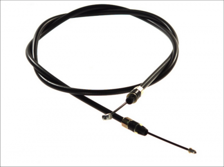 Franare - Cablu frana mana Mijloc Dreapta/Stanga (1890mm/1685mm, tip frana: disc) potrivit AUDI Q7; VW TOUAREG 2.5D-6.0D 10.02-08.15