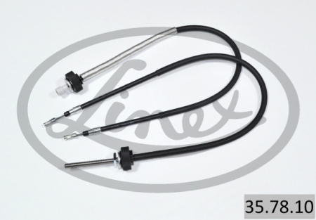 Cablu frana mana Mijloc Stanga (936mm/1026mm) potrivit RENAULT LAGUNA III 1.5D-3.5 10.07-12.15 [1]