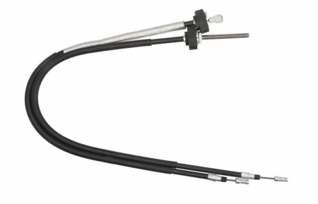 Franare - Cablu frana mana Mijloc Stanga (936mm/1026mm) potrivit RENAULT LAGUNA III 1.5D-3.5 10.07-12.15