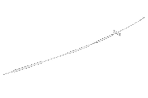 Piese Auto - Cablu frana mana potrivit FORD TRANSIT V363 2.0D/2.0DH/Electric 05.19-