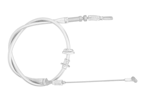 Franare - Cablu frana mana potrivit IVECO DAILY VI ELETTRICO-F1CGL411C 03.14-