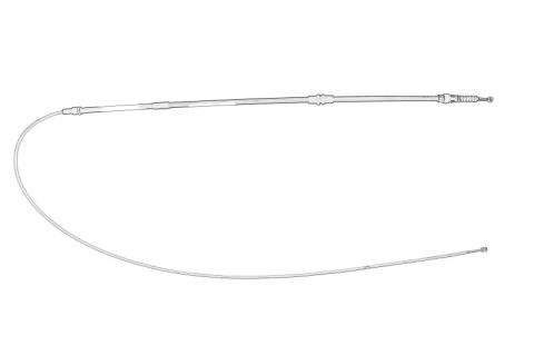 Piese Auto - Cablu frana mana potrivit VW CADDY IV, CADDY IV/MINIVAN 1.0-2.0D 05.15-09.20