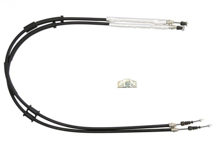 Franare - Cablu frana mana Spate (1470mm/1305mm/1455mm/1295mm) potrivit OPEL CORSA E, CORSA E/HATCHBACK 1.0-1.6 09.14-