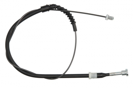 Franare - Cablu frana mana Spate Dreapta (1143mm/370mm, tip frana: disc) potrivit OPEL CORSA C 1.0-1.8 09.00-12.09