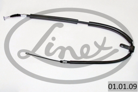 Cablu frana mana Spate Dreapta (1170mm/895mm) potrivit ALFA ROMEO 147 1.6-3.2 01.01-03.10 [2]