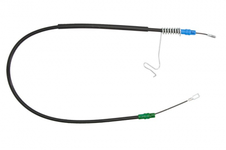 Franare - Cablu frana mana Spate Dreapta (1235mm/1033mm) potrivit FORD TRANSIT 2.2D-3.2D 04.06-12.14