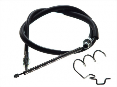 Franare - Cablu frana mana Spate Dreapta (1280mm/985mm) potrivit FORD TRANSIT, TRANSIT TOURNEO 2.0D/2.2D 08.00-08.14