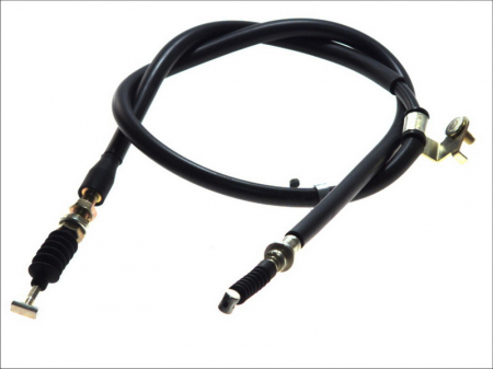 Franare - Cablu frana mana Spate Dreapta (1390mm/1220mm) potrivit MAZDA 323 C IV, 323 F IV, 323 S IV 1.3-1.8 06.89-10.96