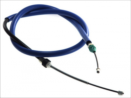 Franare - Cablu frana mana Spate Dreapta (1400mm/1080mm) potrivit RENAULT CLIO II, CLIO II/HATCHBACK, THALIA I 1.2-2.0 02.98-