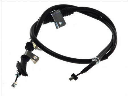 Franare - Cablu frana mana Spate Dreapta (1420mm/1250mm) potrivit HYUNDAI LANTRA II 1.5-2.0 11.95-10.00