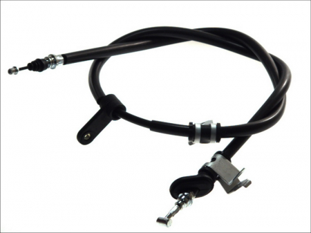 Franare - Cablu frana mana Spate Dreapta (1420mm/1305mm) potrivit ALFA ROMEO 166; LANCIA THESIS 2.0-3.2 09.98-07.09