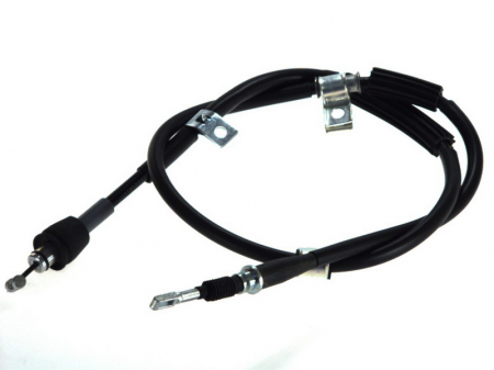 Franare - Cablu frana mana Spate Dreapta (1430mm/1280mm) potrivit HYUNDAI COUPE II 1.6/2.0/2.7 01.01-08.09