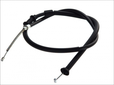 Franare - Cablu frana mana Spate Dreapta (1434mm/1190mm) potrivit FIAT PANDA 1.1/1.2/1.3D 09.03-