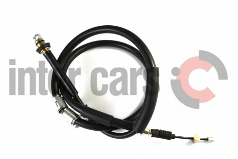 Franare - Cablu frana mana Spate Dreapta (1435mm/1280mm) potrivit HYUNDAI COUPE I, COUPE II 1.6/2.0/2.7 01.01-08.09
