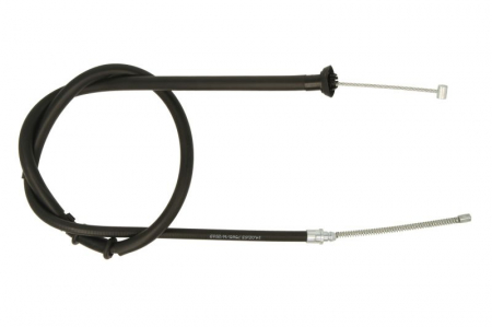 Franare - Cablu frana mana Spate Dreapta (1437mm/1166mm) potrivit FIAT PANDA 0.9-1.3D 02.12-
