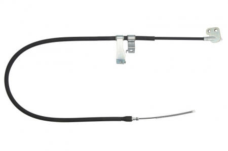 Franare - Cablu frana mana Spate Dreapta (1450mm/1245mm) potrivit HYUNDAI I10 I 1.0/1.1 12.07-12.17