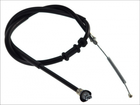Franare - Cablu frana mana Spate Dreapta (1455mm/1210mm) potrivit FIAT 500, 500 C, PANDA, PANDA/HATCHBACK 0.9-1.4CNG 09.03-