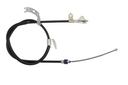 Franare - Cablu frana mana Spate Dreapta (1460mm/1240mm) potrivit CITROEN C1 II; PEUGEOT 108; TOYOTA AYGO 1.0/1.2 04.14-