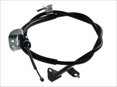 Franare - Cablu frana mana Spate Dreapta (1475mm/1235mm) potrivit CITROEN C1; PEUGEOT 107; TOYOTA AYGO 1.0/1.4D 06.05-09.14